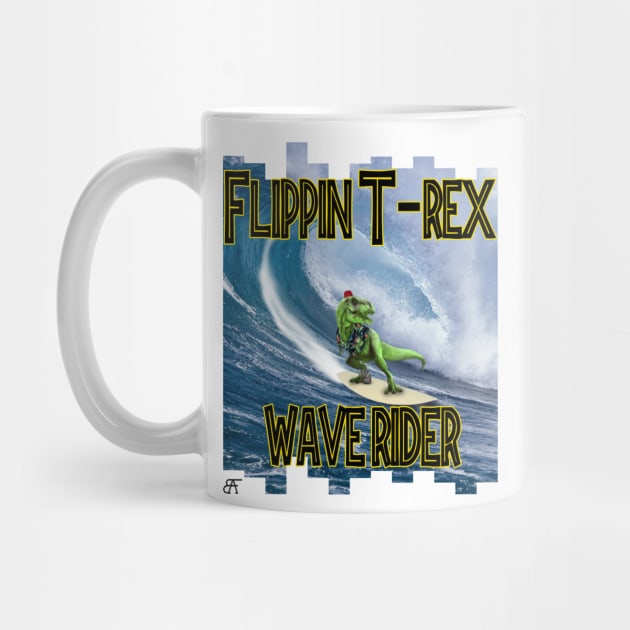 FLIPPIN T-REX WAVE RIDER!!!! by MastaKong19